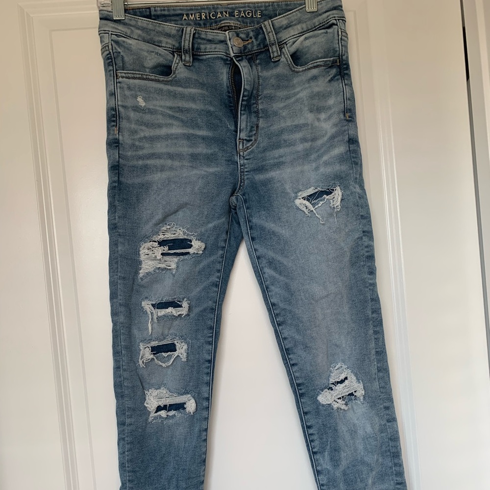 American Eagle Next Level stretch jeans